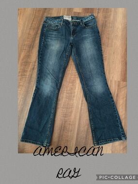 American Rag Blue Boot Cut Denim Jeans